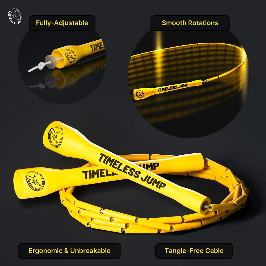Timeless Flow Jump Rope Pro