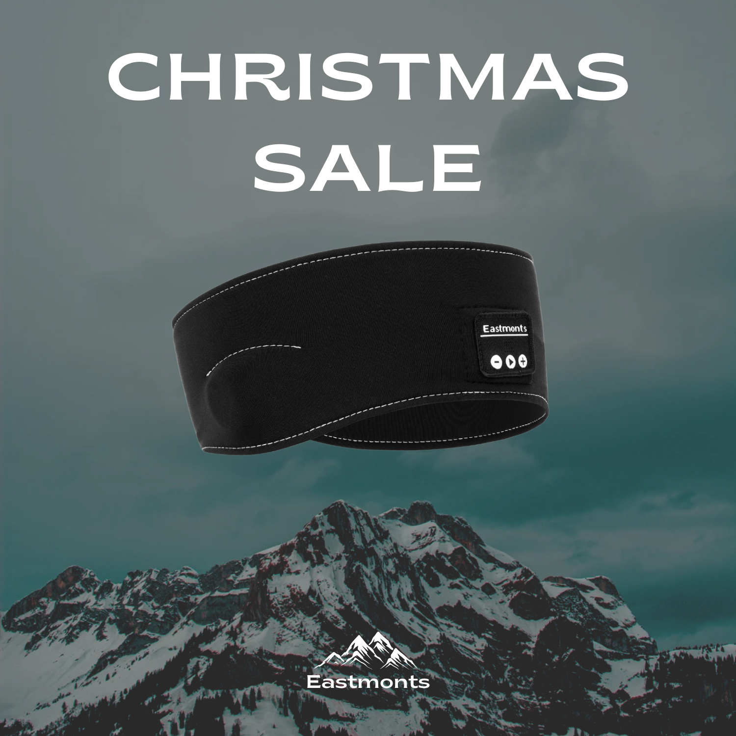 SlopeSound Wireless Ski Music Headband